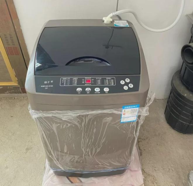 机108kg超大容量更狠的在后头凯发k8登录358元的波轮洗衣(图4)