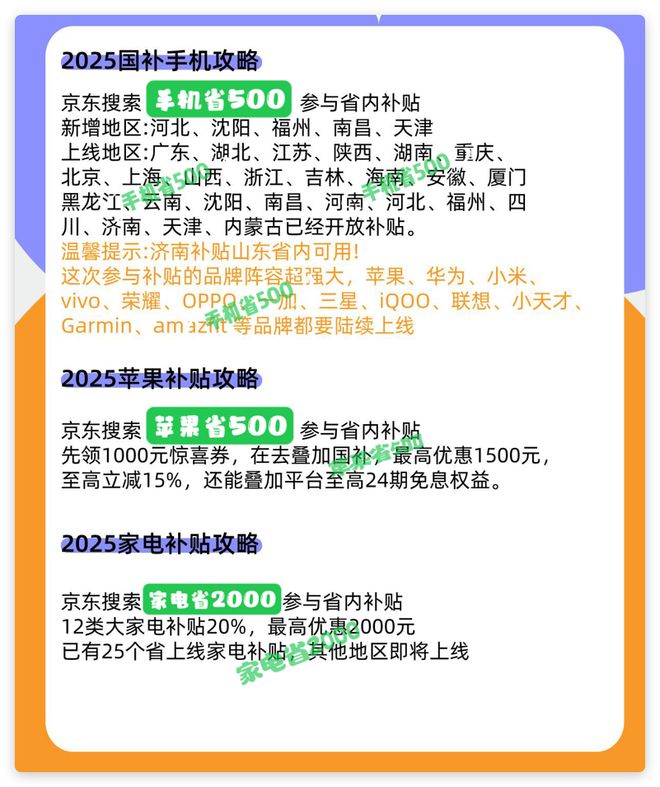机家电补贴新标准发布领取方式详解！凯发K8登录入口2025年国家手